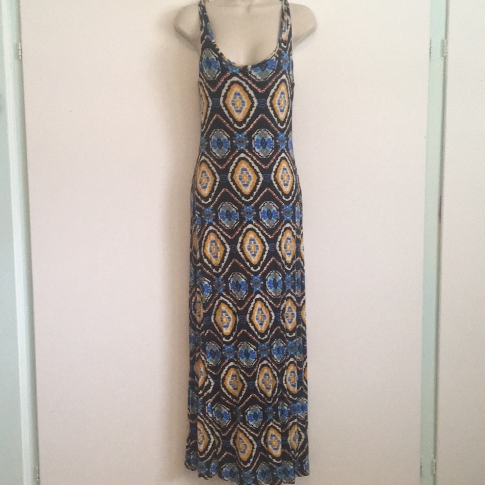 Urban Outfitters Bold Geo Maxi Dress